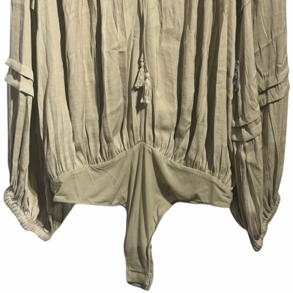 Free People All Tucks Bodysuit - Picture 7 of 13